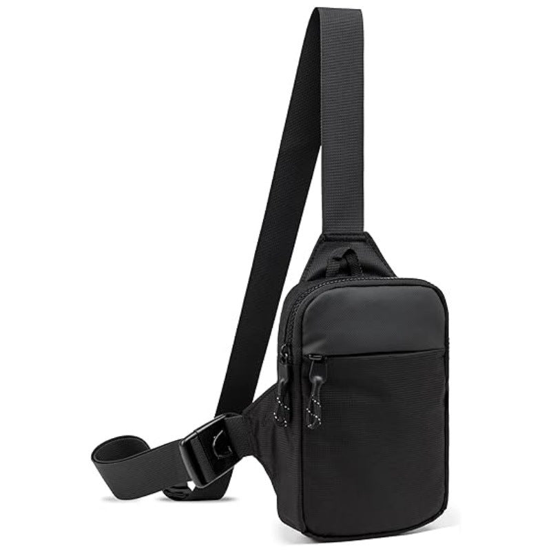Sling crossbody bag with multifunctional compartments LoungeYard — product view 1