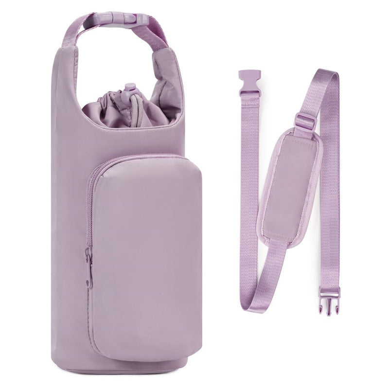 Practical cooler bag with detachable carrying strap LoungeYard — product view 6