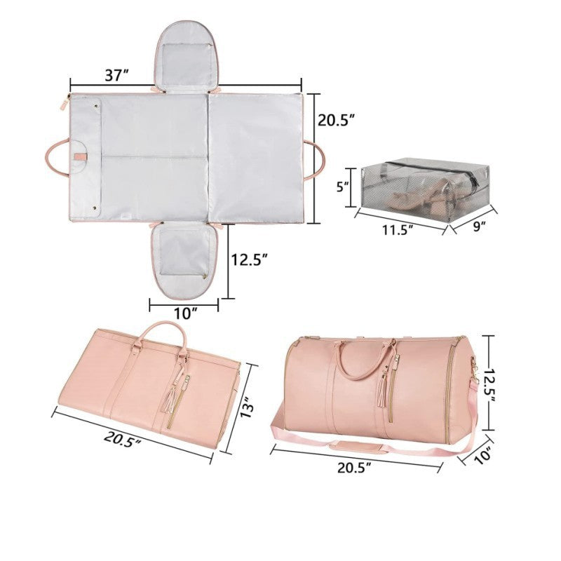 Travel Duffel Bag LoungeYard — product view 4