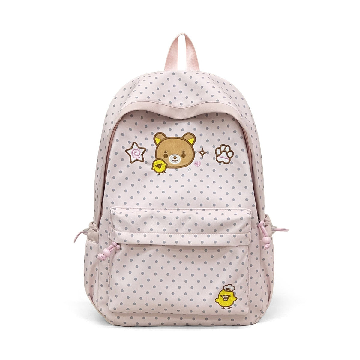 Cute Illustrated Animal-Themed Backpack LoungeYard — product view 5