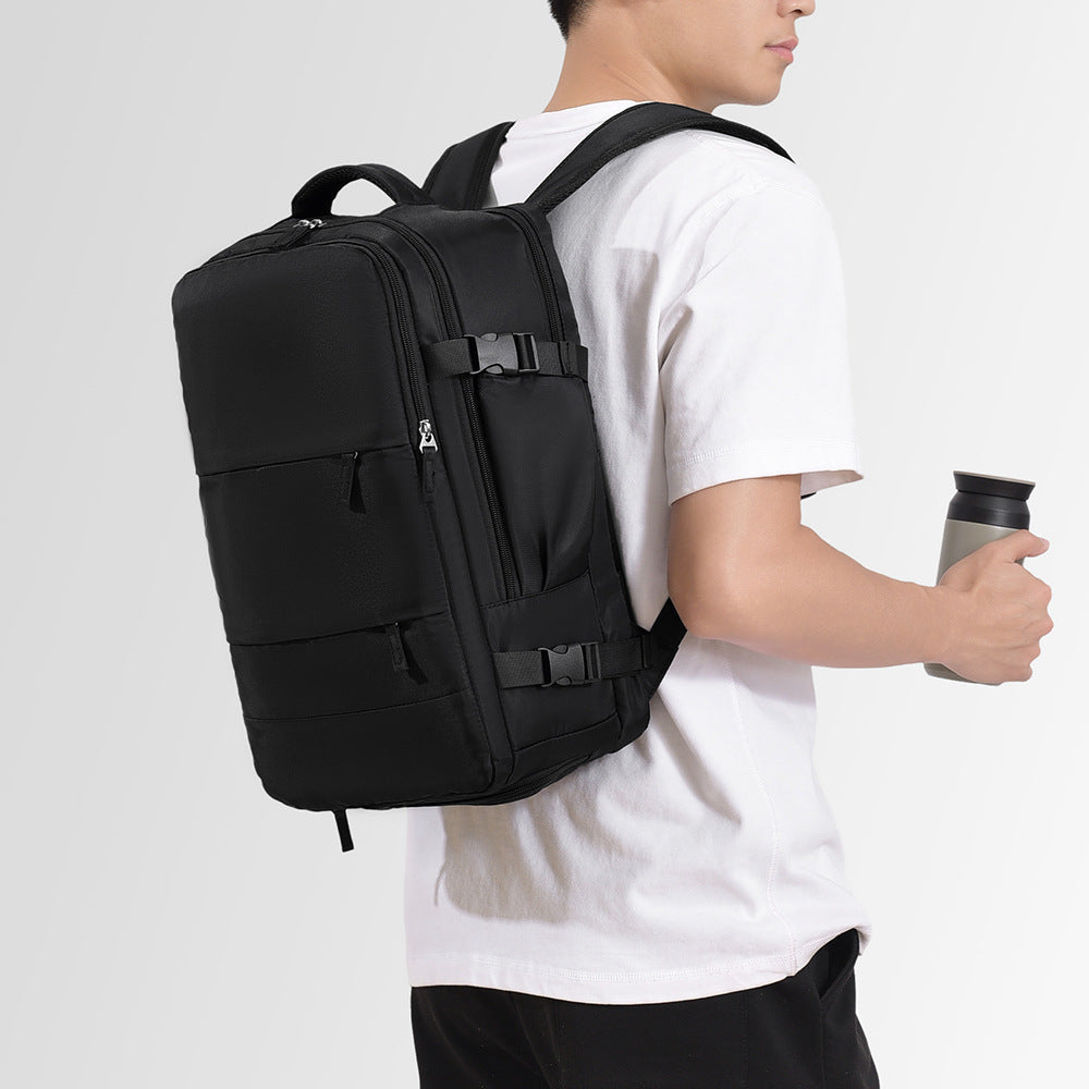 Versatile Business Backpack LoungeYard — product view 2