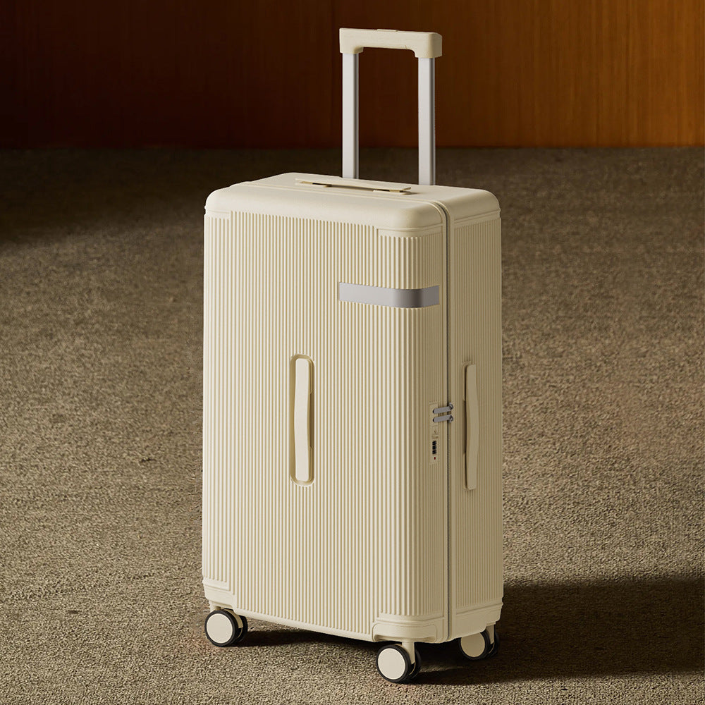Hard-Shell Spinner Luggage — product view 4