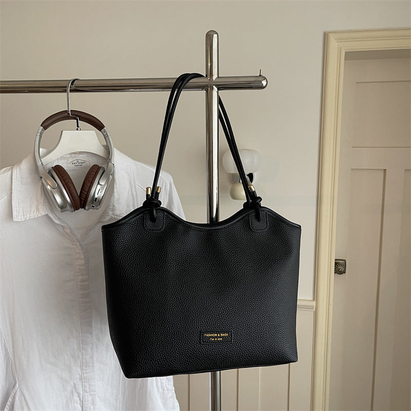 Chic Leather Tote — product view 1