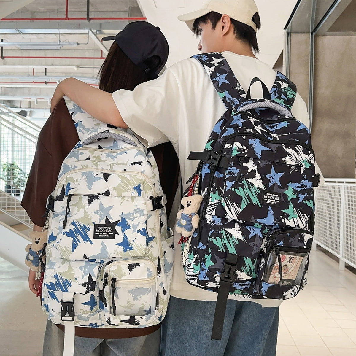 Multi-Purpose Functional Backpack LoungeYard — product view 1