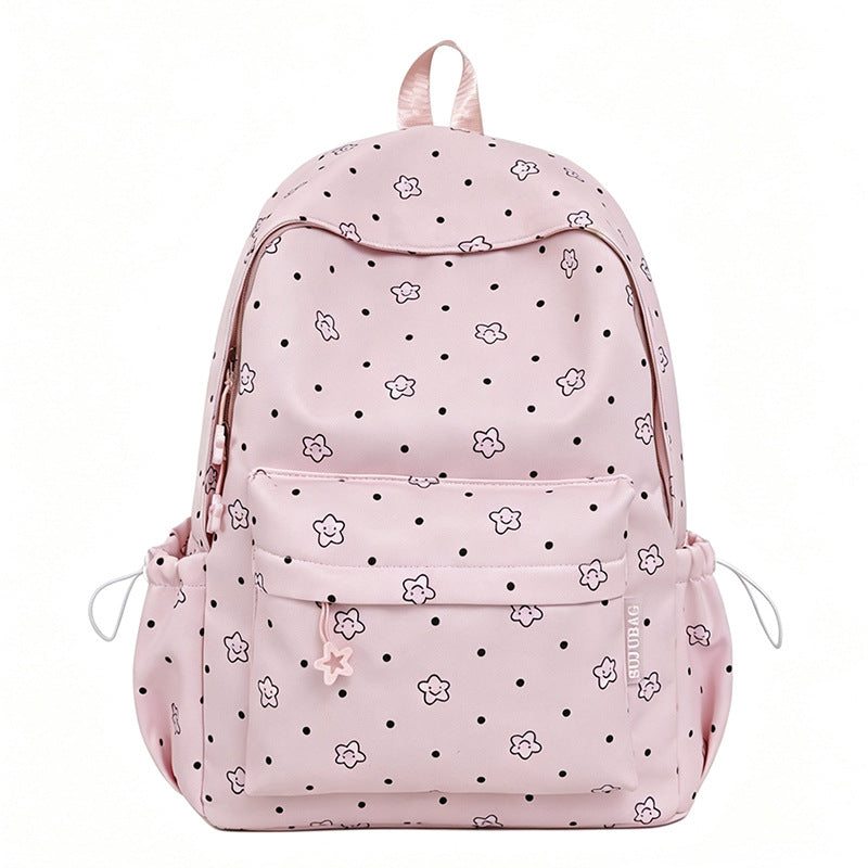 Lightweight Backpack with Charm LoungeYard — product view 5