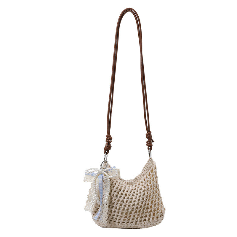 Crocheted Shoulder Bag — product view 5
