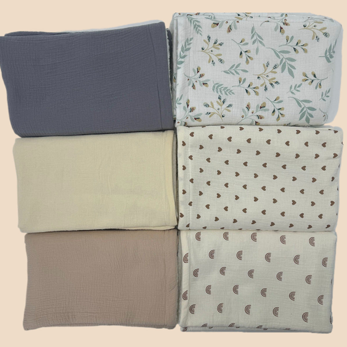 Cozy Cotton Blanket LoungeYard — product view 4