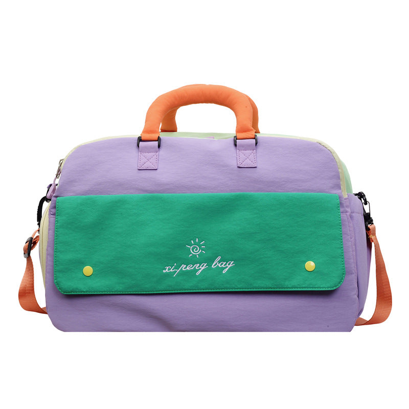 Sporty Multifunctional Duffel Bag with Multiple Compartments LoungeYard — product view 5