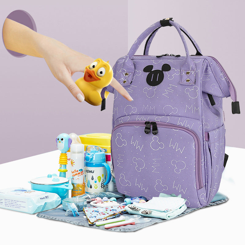 Fun-Themed Multi-Function Backpack LoungeYard — product view 2
