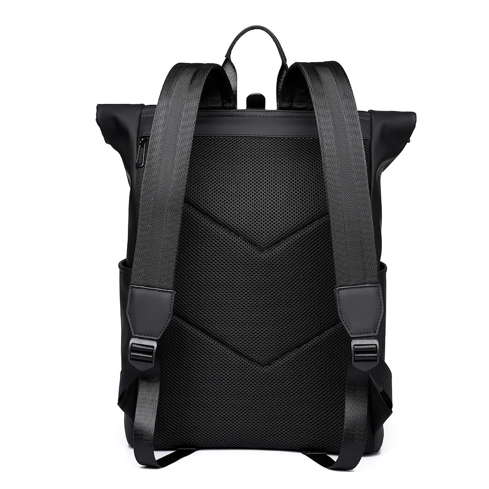 Waterproof Roll-Top Rucksack LoungeYard — product view 4
