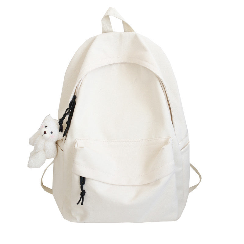 Casual Plush-Toy Accessory Backpack LoungeYard — product view 1