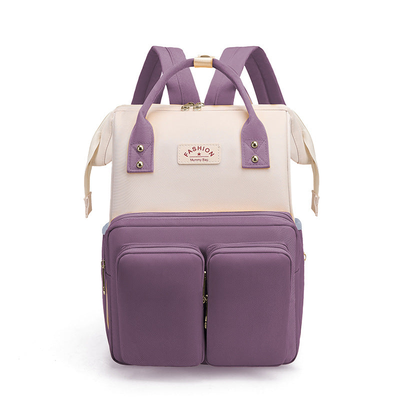 Multi-Functional Baby Care Backpack LoungeYard — product view 4