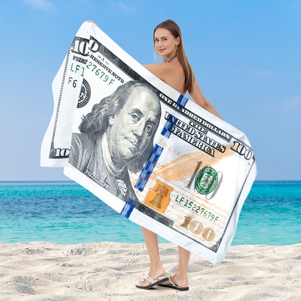 Beach towel LoungeYard — product view 2