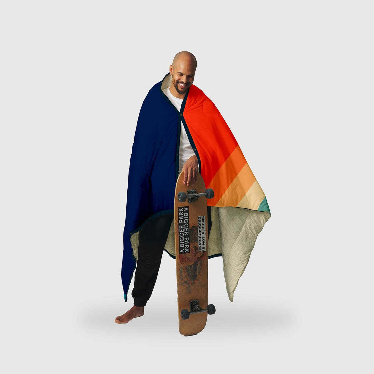Unisex Blanket LoungeYard — product view 4