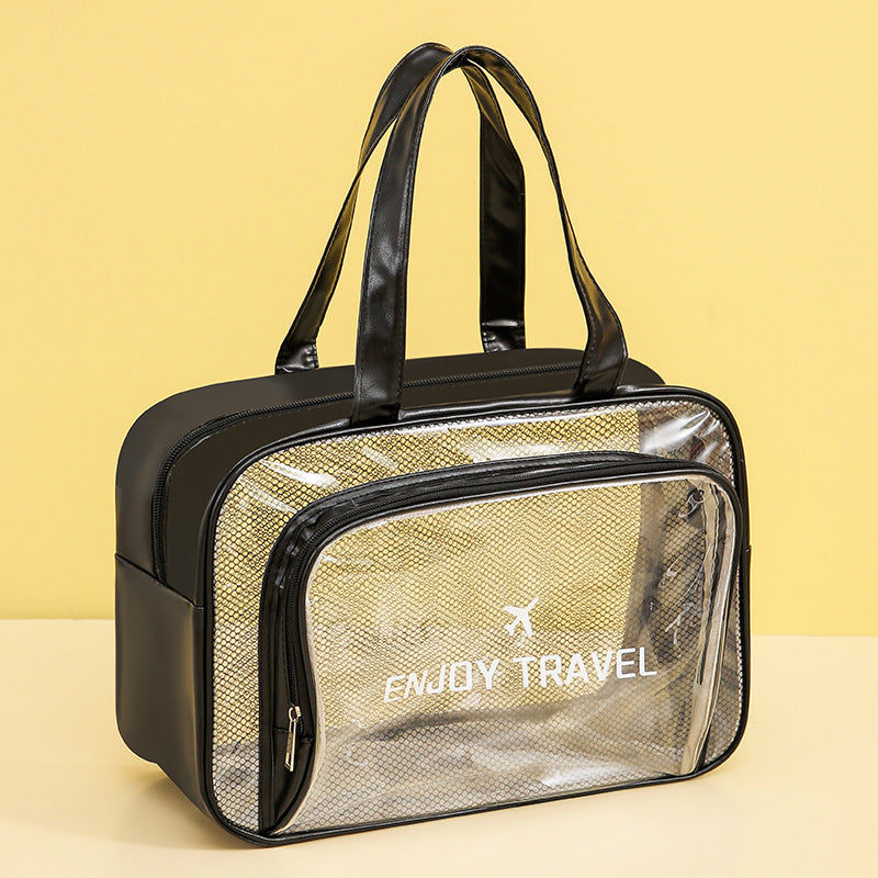 Clear Travel Toiletry Bag LoungeYard — product view 5