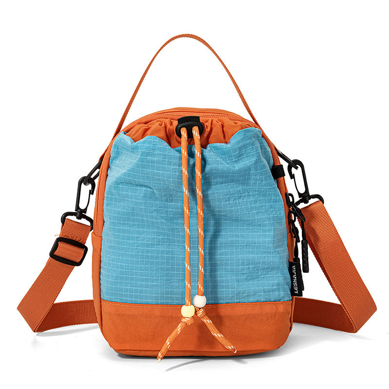 Lightweight Drawstring Mini Backpack LoungeYard — product view 6