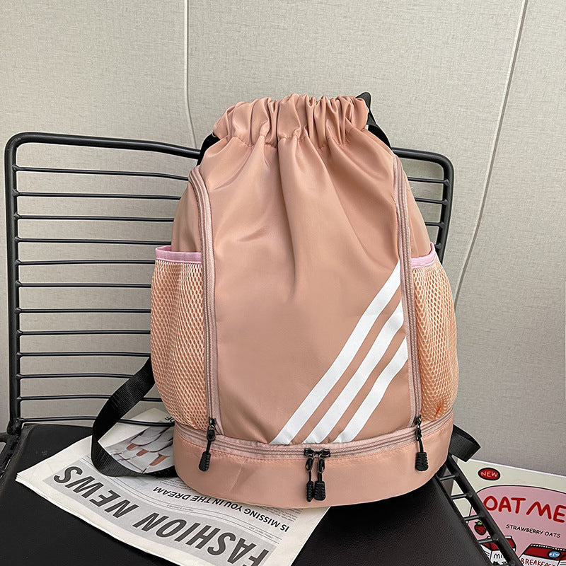 Light-Duty Drawstring Backpack — product view 5