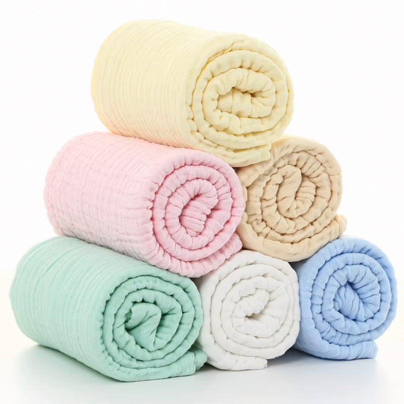 Women high-quality waffle texture blanket LoungeYard — product view 3
