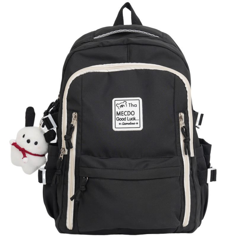 Stylish Multi-Compartment Backpack LoungeYard — product view 5