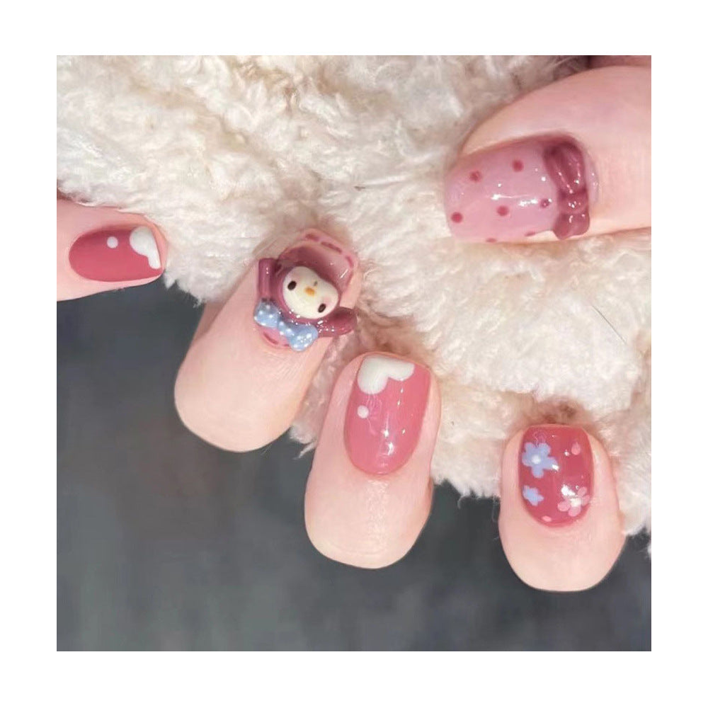 Playful 3D Character Nail Art — product view 4