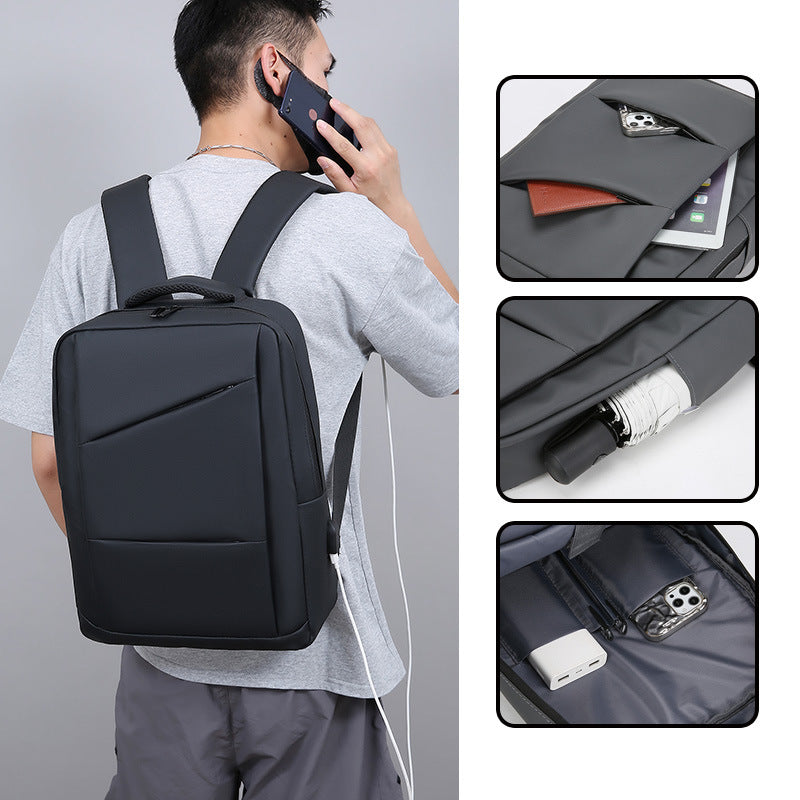 Versatile Laptop Backpack LoungeYard — product view 1