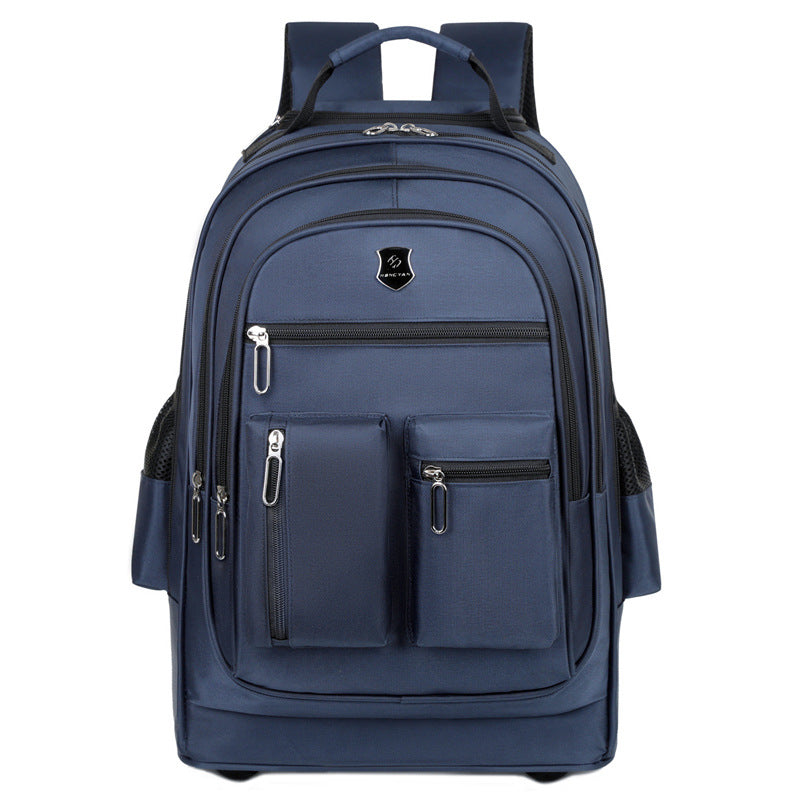 Durable Multi-Compartment Backpack LoungeYard — product view 7