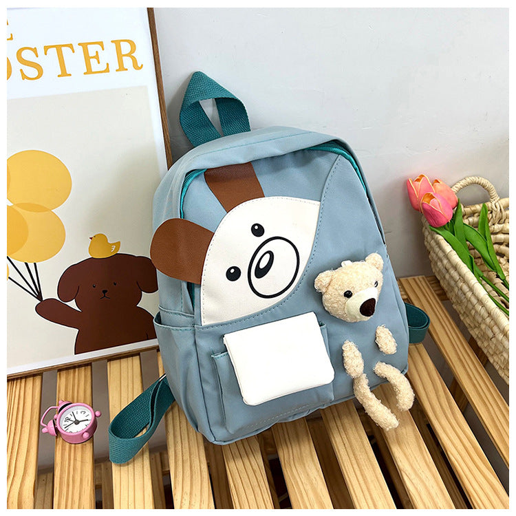 Cute Bear-Themed Mini Backpack LoungeYard — product view 6