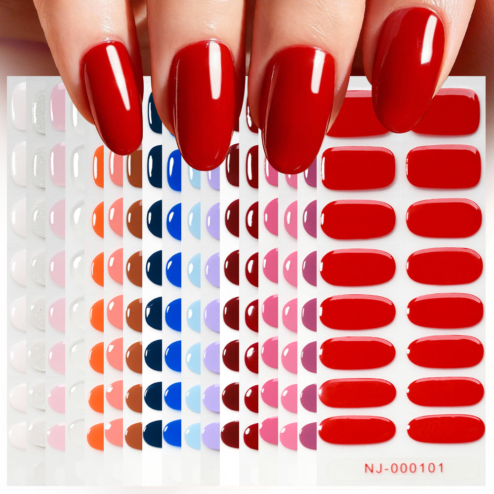 High-Gloss Gel Nail Wraps — product view 2