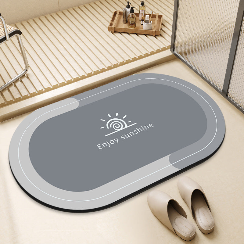 Soft & Stylish Bath Mat LoungeYard — product view 1