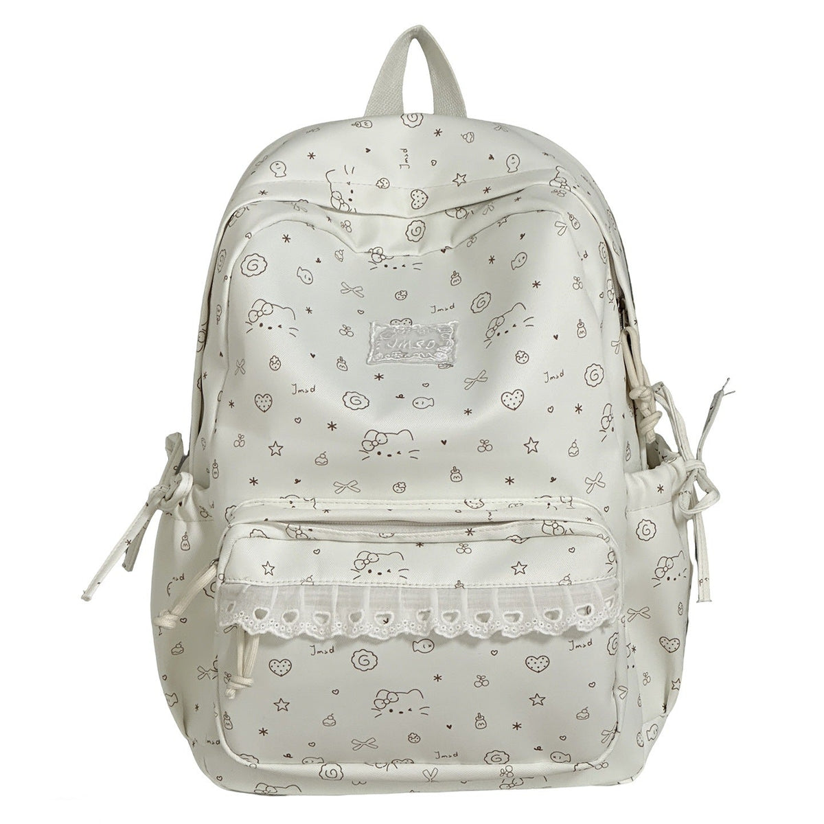 Cute Illustrated Patterned Backpack LoungeYard 1791205714 — product view 5