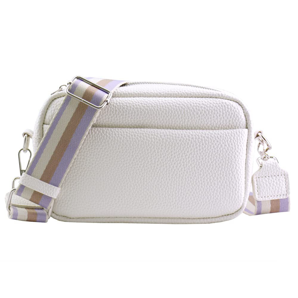 Elegant Shoulder Bag Made of High-Quality Leather LoungeYard — product view 6