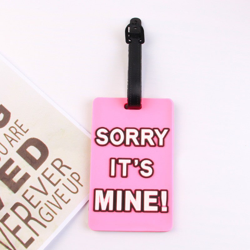 Creative Phrase Luggage Tag LoungeYard — product view 3