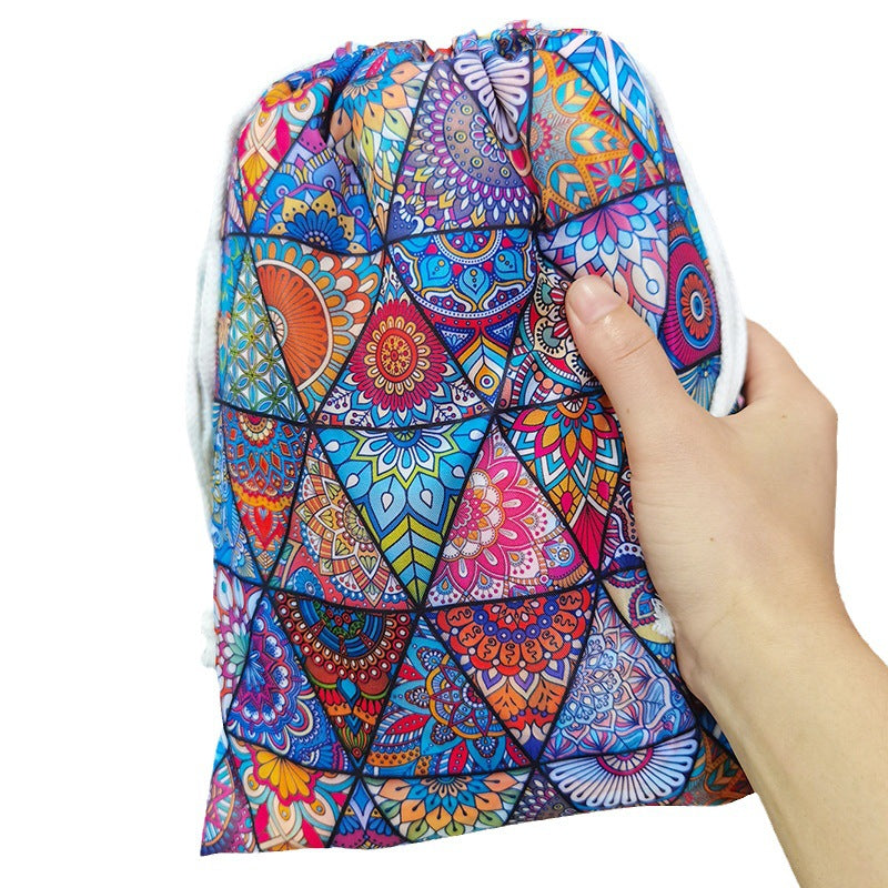 multifunctional beach towel with creative turtle design LoungeYard — product view 4
