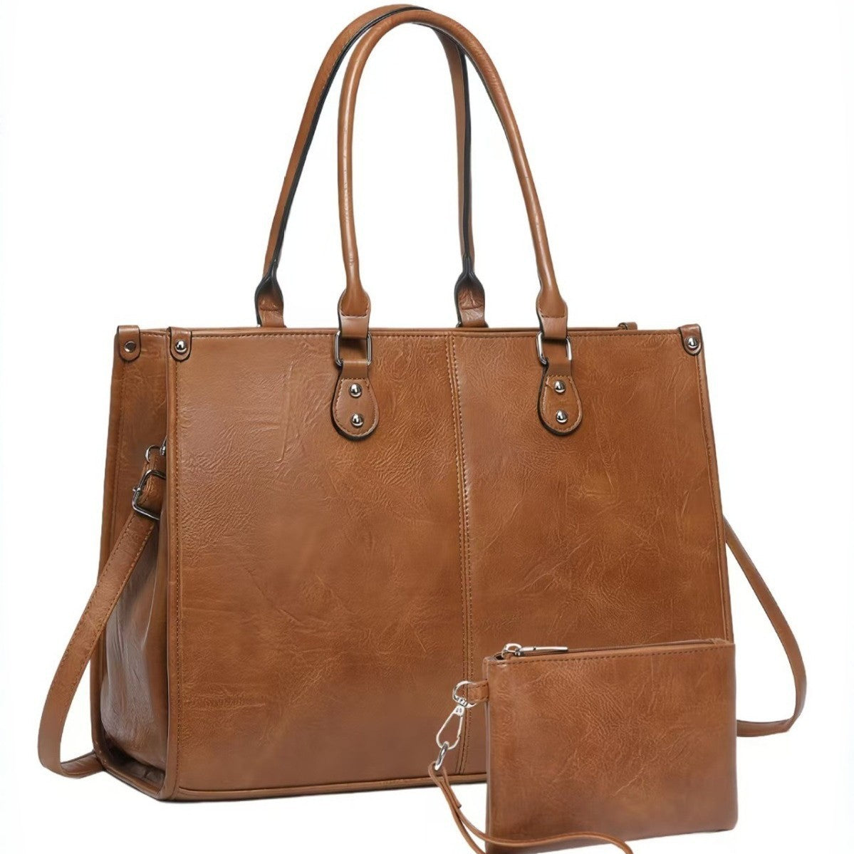 Elegant Handbag with Removable Card Holder LoungeYard — product view 3