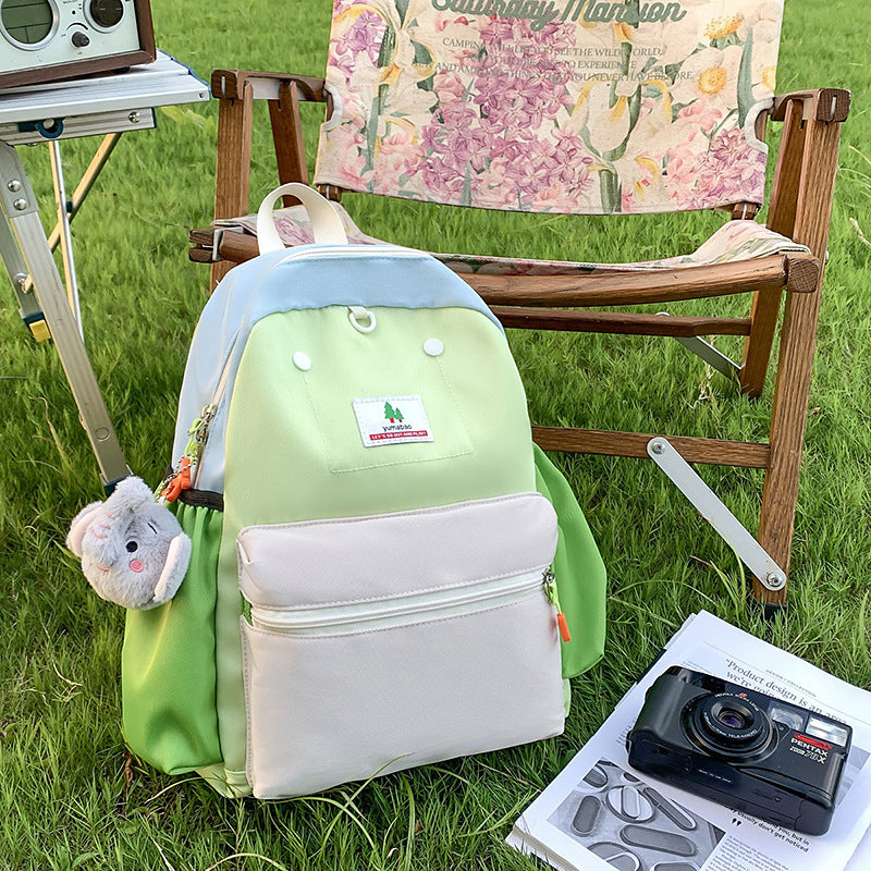 Retro Hiking Backpack LoungeYard — product view 7