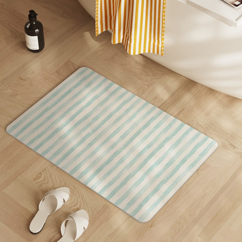 Stylish Striped Bath Mat — product view 5