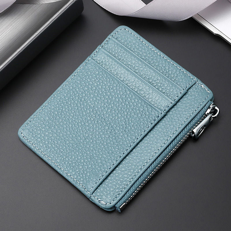 Premium Leather RFID Blocking Wallet — product view 2
