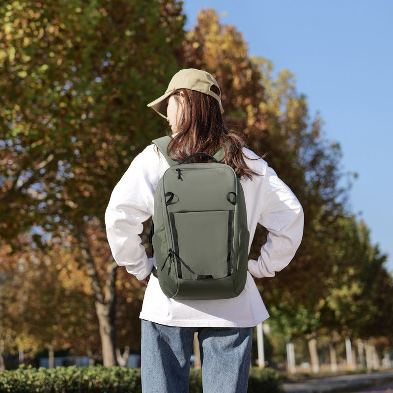 High-Performance Multi-Compartment Travel Backpack LoungeYard — product view 3