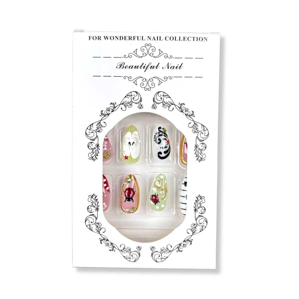 Artistic Themed Nail Art Set — product view 4