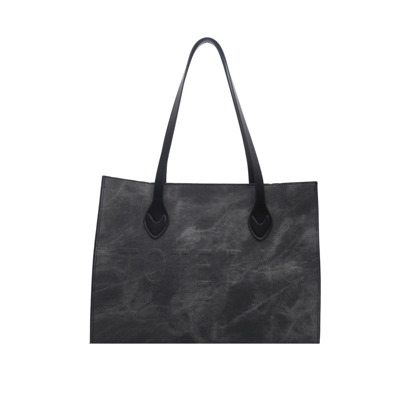 Classic Suede Tote Bag — product view 2