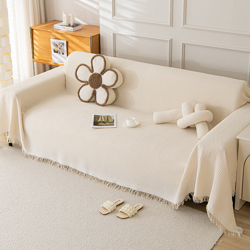 Decorative Sofa Throw Blanket — product view 6