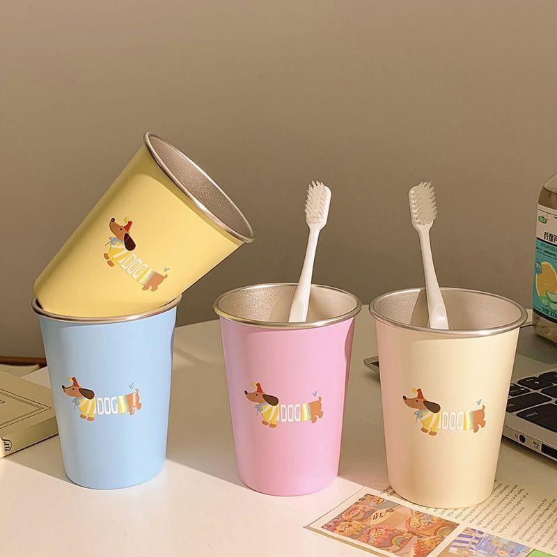 Toothbrush Holder in Modern Dog Design LoungeYard — product view 1