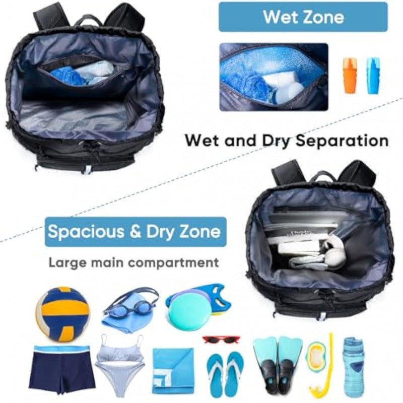 Versatile Sports Utility Backpack LoungeYard — product view 3