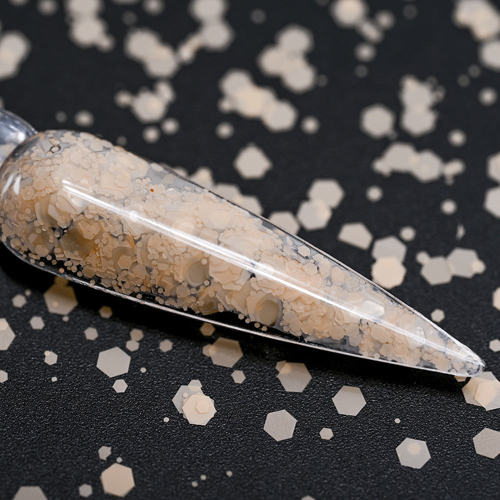 Decorative Nail Art Glitter Flakes — product view 4