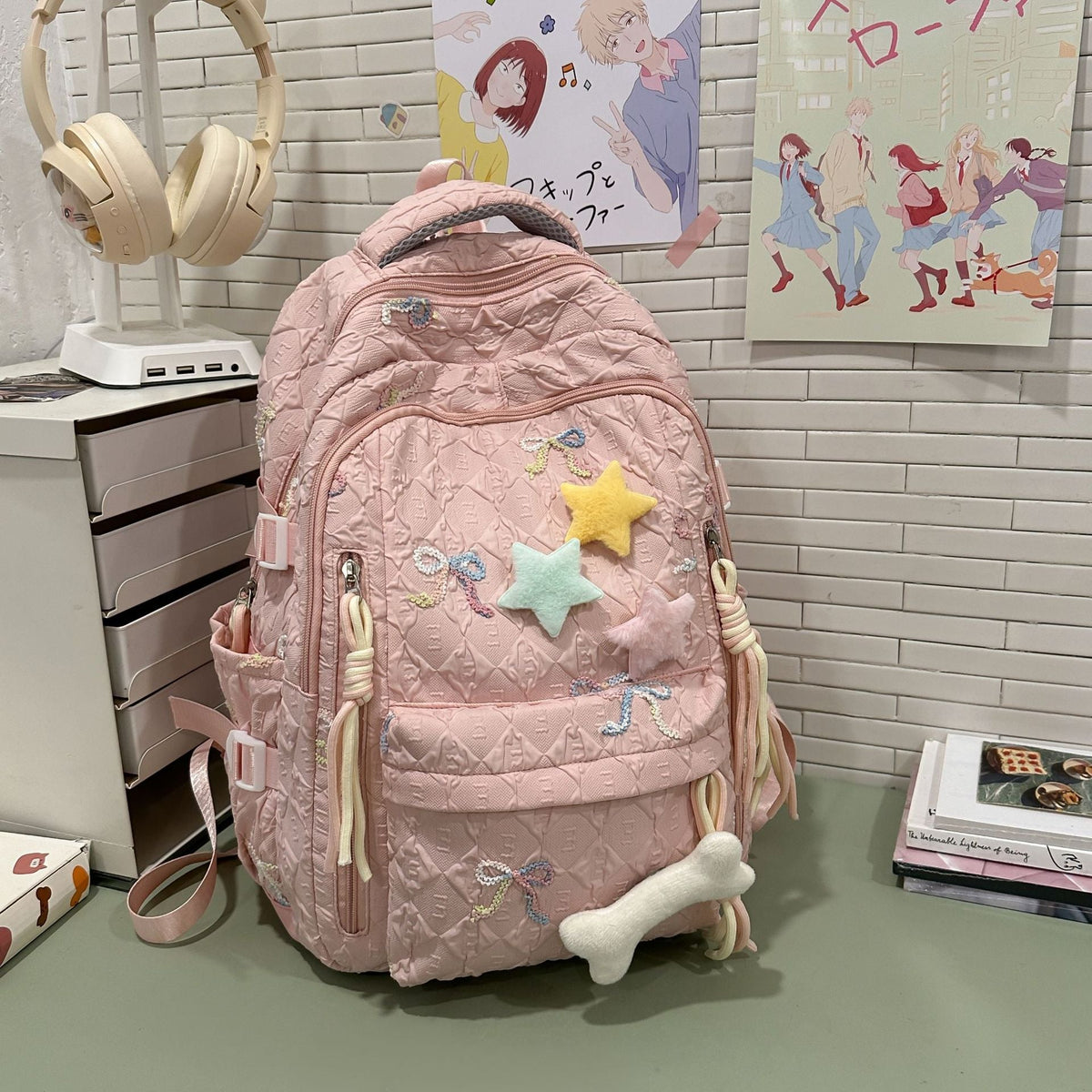 Embroidered Playful Backpack — product view 2