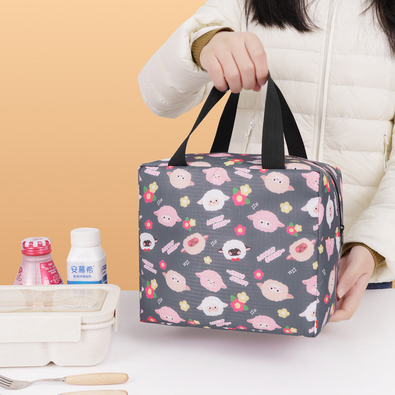 Insulated Animal-Themed Lunch Bag LoungeYard — product view 4