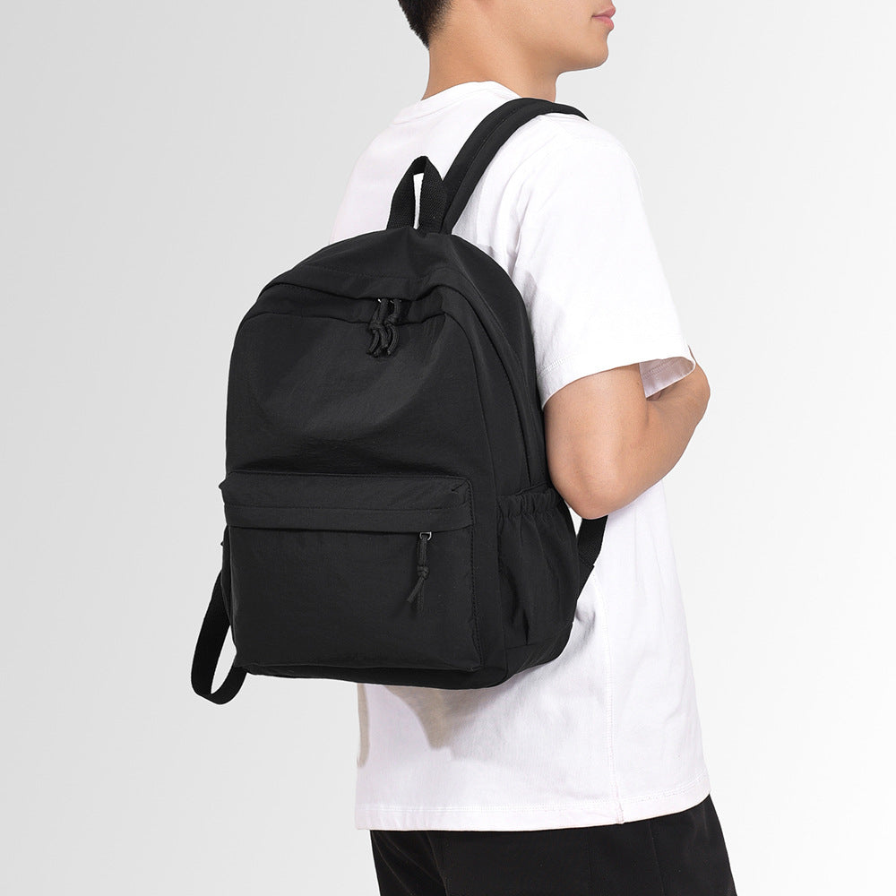 Functional Laptop Backpack with Multiple Compartments LoungeYard — product view 2