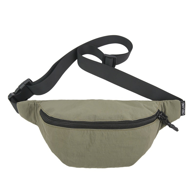 Functional waist bag with waterproof material LoungeYard — product view 6