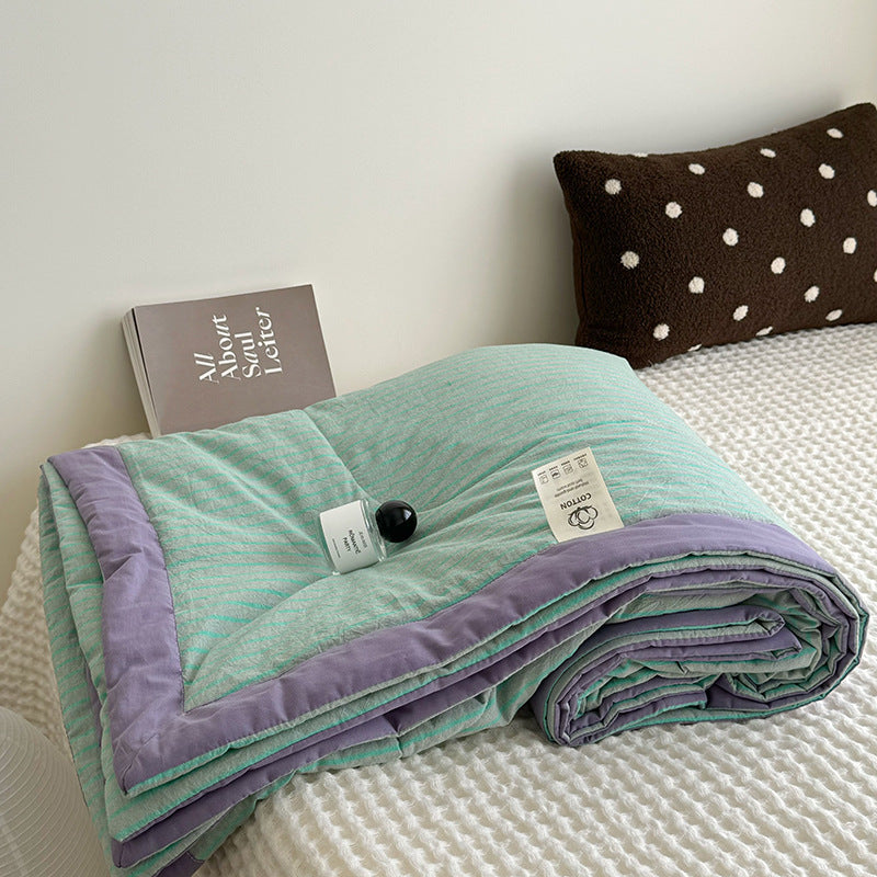 Women's quilted summer blanket LoungeYard — product view 5