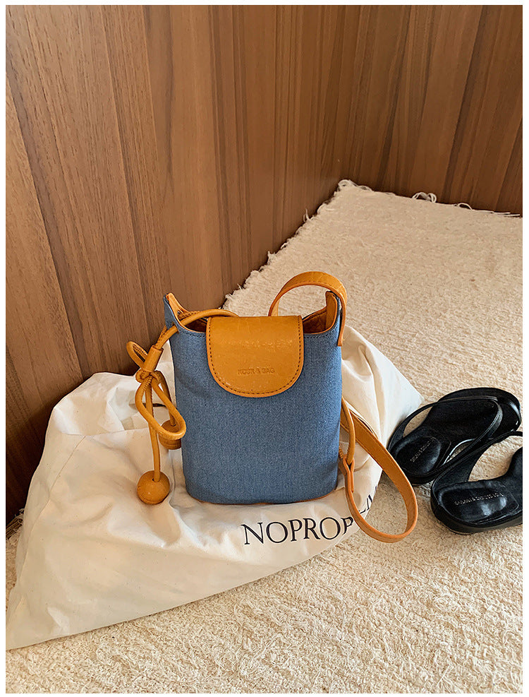 WoModern Textured Mini Crossbody Bag LoungeYard — product view 6
